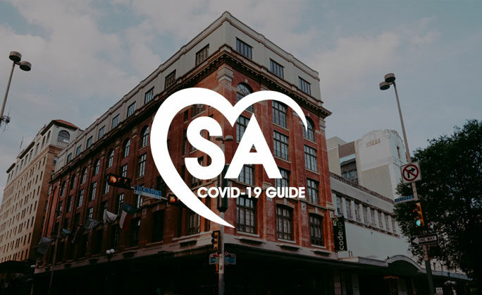 SA COVID Guide - Our Work
