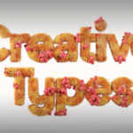 What Type of Creative Are You? - This image displays the text "Creative Types" designed with a vibrant and textured appearance, incorporating soft, fluffy elements combined with bright pink organic shapes. The visual style evokes a sense of imagination, artistry, and exploration, appealing to individuals with a creative mindset. It conveys a playful and dynamic aesthetic, potentially aimed at engaging an audience in the arts, design, or innovation sectors.