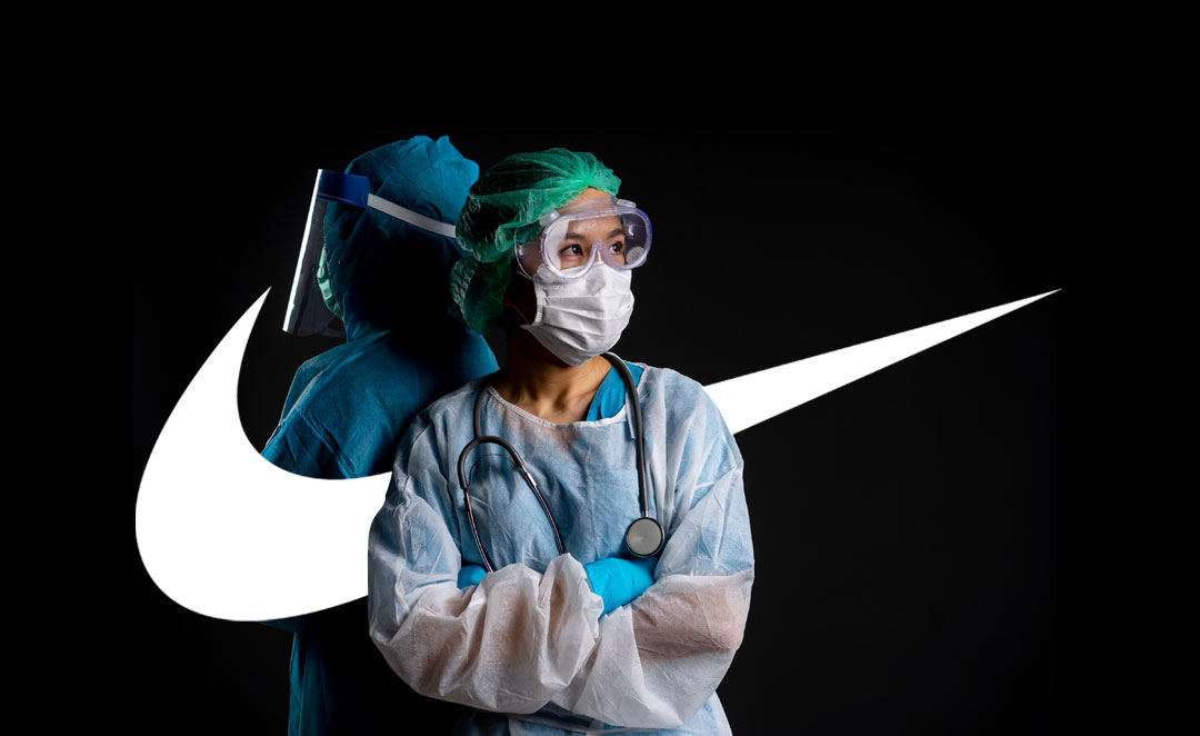 From Nike Air to Face Shields